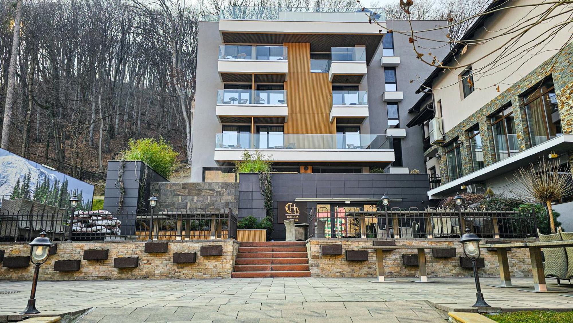 Hotel Bucura Calimanesti Exterior photo